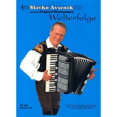 August Seith Musikverlag Slavko Avsenik Welterfolge bla