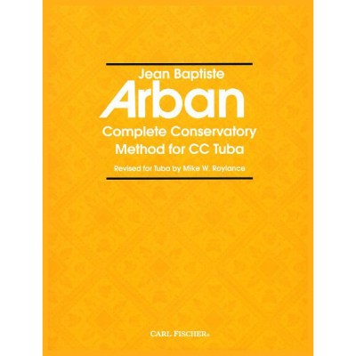 Carl Fischer Arban Complete Tuba