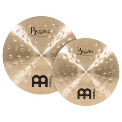 Meinl Byzance Tr. Hammered Crash Set