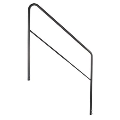 Stageworx Stair Railing 3 - 6 Steps Bk