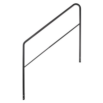 Stageworx Stair Railing 3 - 6 Steps Bk