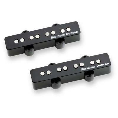 Seymour Duncan Jazz Bass Pickup Set - Black