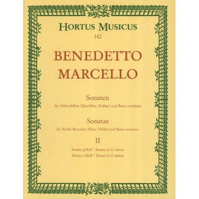 Bärenreiter Marcello Sonaten 2