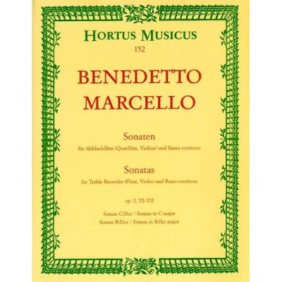 Bärenreiter Marcello Sonaten 3