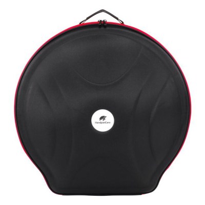 HandpanCare PU Zipper Case Black
