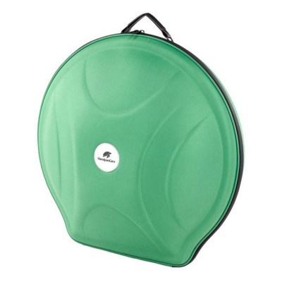 HandpanCare PU Zipper Case Green