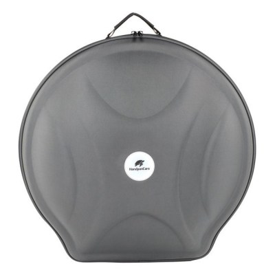 HandpanCare PU Zipper Case grey