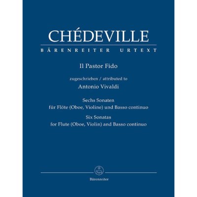 Bärenreiter Chédeville Il Pastor Fido