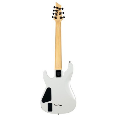 Schecter Demon 7  Vintage White