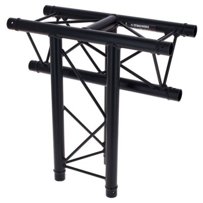 Stageworx DT23B-T35 Deco Truss T-piece