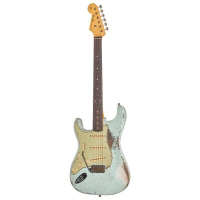 Fender 63 Strat SNB Relic LH MBJS