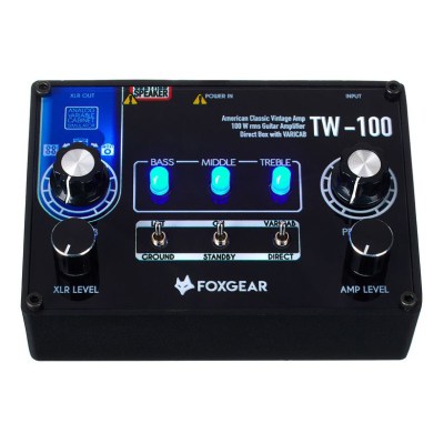 Foxgear TW-100 American Classic Clean