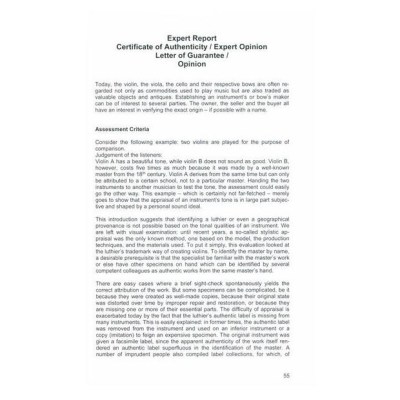 Friedrich Hofmeister Verlag Taxe der Streichinstrumente
