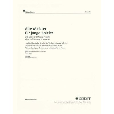 Schott Alte Meister Cello