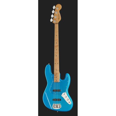 Vincent Bass Guitars Metropol 4 Sky Blue Sparkle