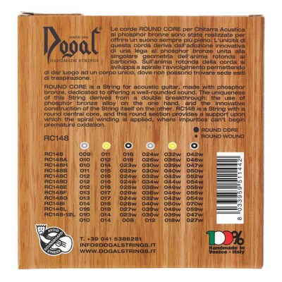 Dogal RC148D Acoustic PhBr 012-054c