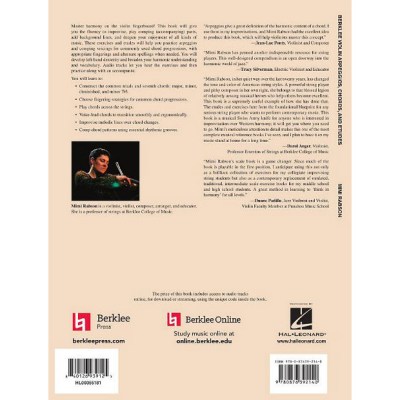 Berklee Press Violin Arpeggios Chords Etudes