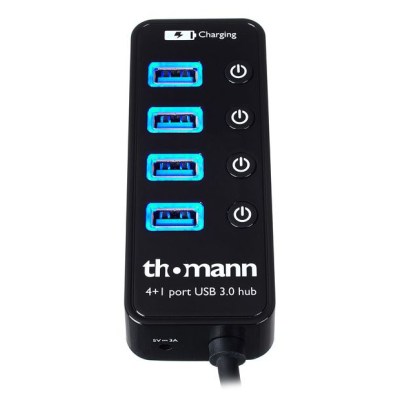 Thomann 4+1 Port USB 3.0 Hub