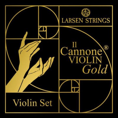 Larsen Il Cannone Gold Violin Strings