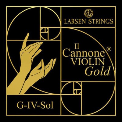 Larsen Il Cannone Gold Vn String G