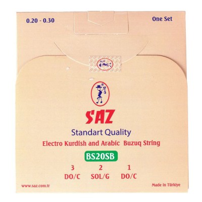 Saz BE20SB Electro Buzuq Std. Str.