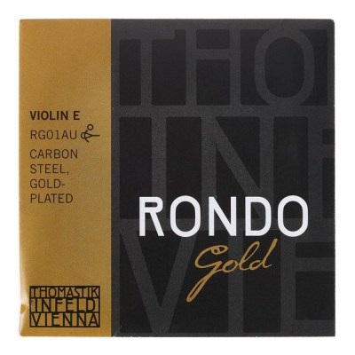 Thomastik Rondo Gold E Vn 4/4 Gold Med.