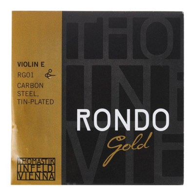 Thomastik Rondo Gold E Vn 4/4 Tin Med.