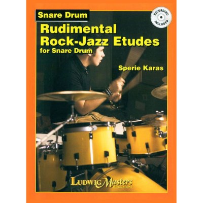Ludwig Masters Publications Rudimental Rock-Jazz Etudes