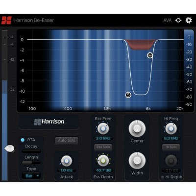 Harrison Audio De-Esser