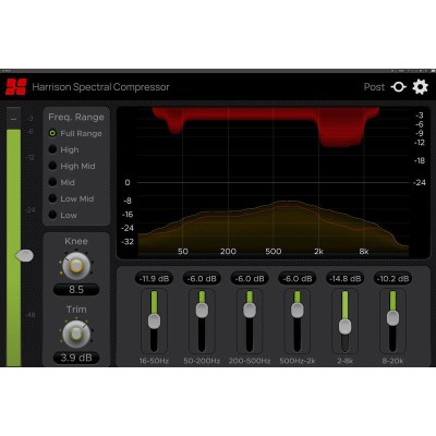Harrison Audio MPC Spectral Compressor