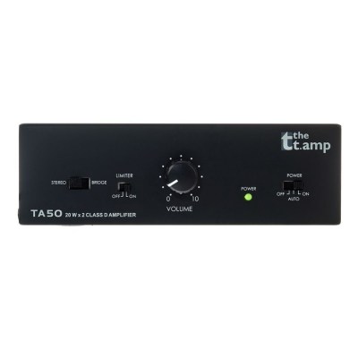 the t.amp TA50 WHD Bathroom Bundle XS WH