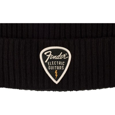 Fender Pick Patch Ribbed Beanie