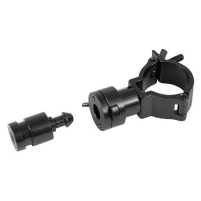 Eurolite TPZ-1 Clamp with TV-pin black