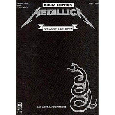 Hal Leonard Metallica Black Album (DR)
