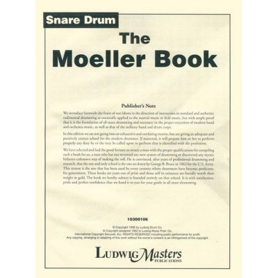 Ludwig Masters Publications The Moeller Book