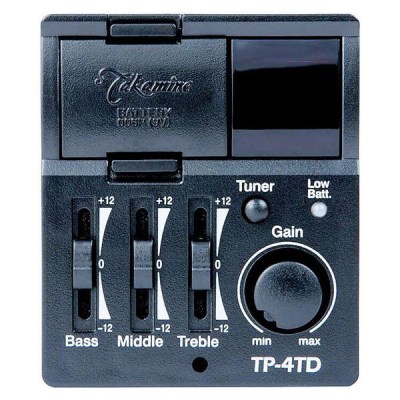 Takamine TP-4TD Preamp for G-Series