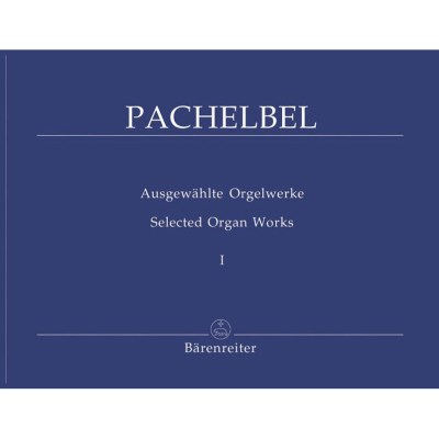 Bärenreiter Pachelbel Orgelwerke 1