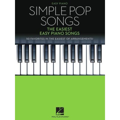 Hal Leonard Simple Pop Songs