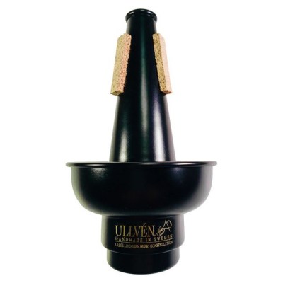 Ullven Mutes 321-6 Popy CUP Mute black