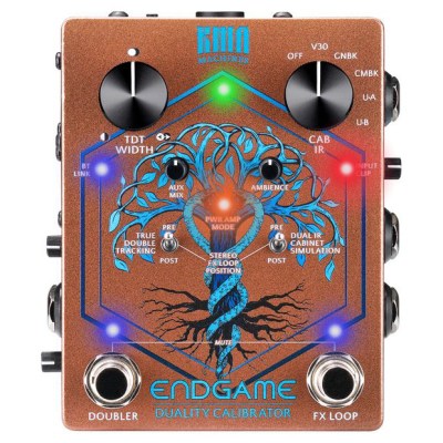 KMA Audio Machines Endgame Duality Calibrator
