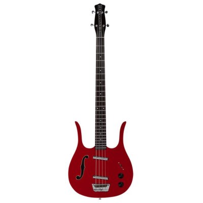 Danelectro 58 Longhorn Bass Red Hot