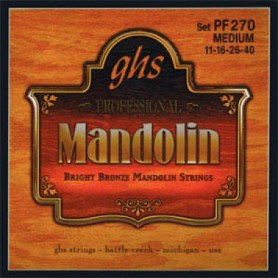 GHS PF270 Mandolin Strings