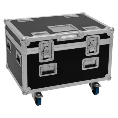 Roadinger Flightcase 4x TMH-X4 wheels