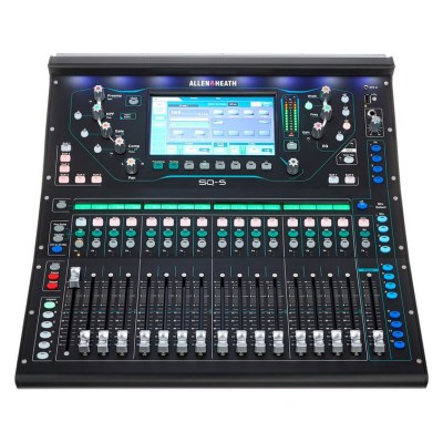 Allen & Heath SQ5 Case Bundle III