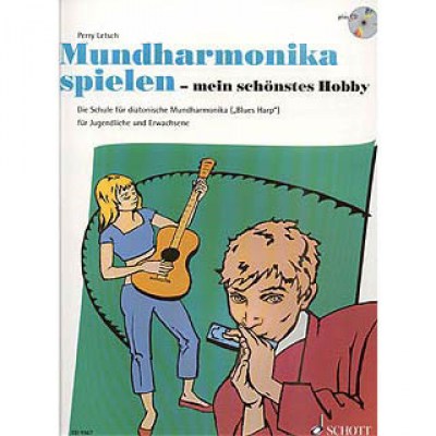 Schott Mundharmonika Spielen Hobby