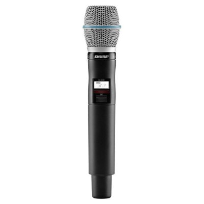 Shure QLXD24/Beta87C G51