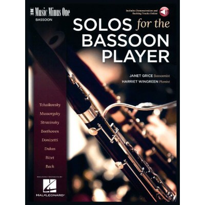 Music Minus One Solos for the Bassoon Player