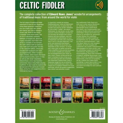 Boosey & Hawkes Celtic Fiddler