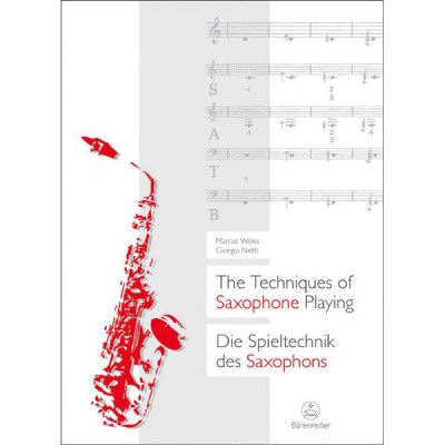 Bärenreiter Die Spieltechnik des Saxophons