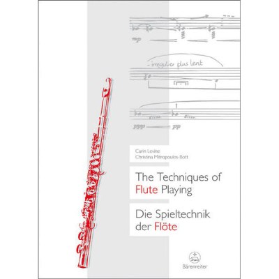 Bärenreiter Die Spieltechnik der Flöte